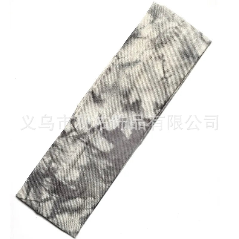 Sports Fitness Headwear Stretchy Yoga Running Head Band Breathable Headscarf Sweatband for Women Men Gym Supplies