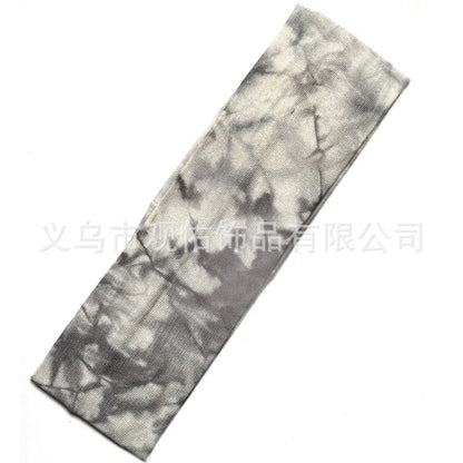 Sports Fitness Headwear Stretchy Yoga Running Head Band Breathable Headscarf Sweatband for Women Men Gym Supplies