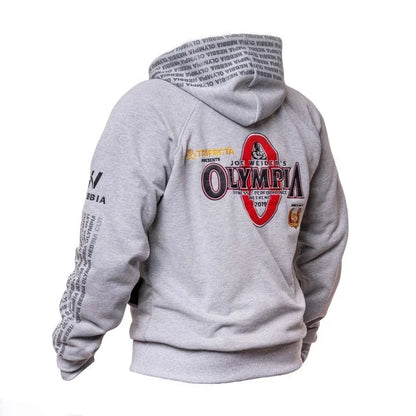 Men Gyms Hoodies Gyms Fitness Bodybuilding Sweatshirt Pullover Sportswear Male Workout Hooded Jacket Clothing