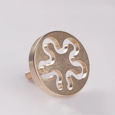 Pure Copper Incense Seal Incense Products Tools DIY Household Indoor Play Incense Tuo Incense Ash Incense Mold Supplies Entry