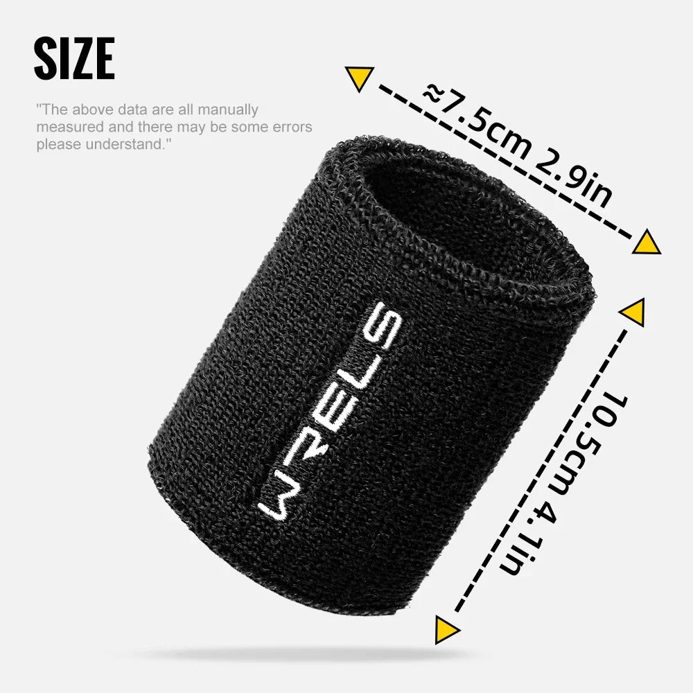 1/2pcs Compression High-Elastic Wrist Support with Sweat-Wicking Towel Wrist Joint Protection Against Sprains Basketball Fitness