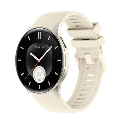 VALDUS VS41 Pro AMOLED NFC Smartwatch Man Woman Fitness Heart Rate Blood Pressure Track BT Call Waterproof 2026 New Smart Watch