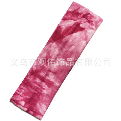 Sports Fitness Headwear Stretchy Yoga Running Head Band Breathable Headscarf Sweatband for Women Men Gym Supplies
