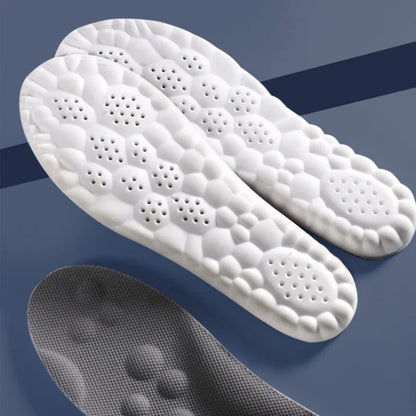 Sport Insoles Latex Memory Foam for Running Hiking Foot Support Shoe Pads Orthopedic Insole Anti-pain Deodorant Insert Cushion