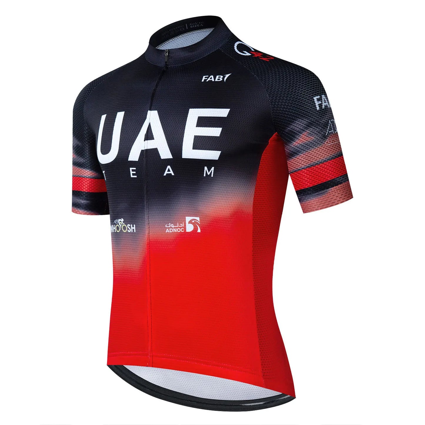 2024 Uae Team Summer Ropa Ciclismo Cycling Jersey Sets Men's Mountain Bike Triathlon Quick-drying Breathable Bicycle Clothing