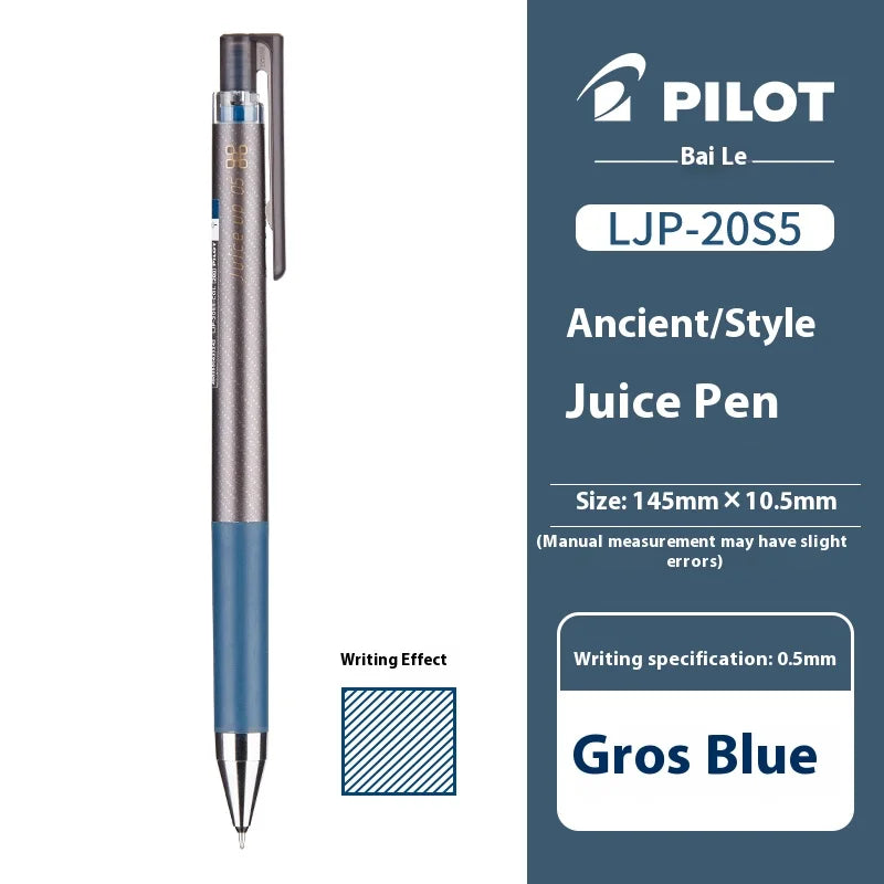Pilot Juice Up Limited Edition Retro Glitter Metallic Gel Pen 0.4/0.5mm Multi-Color Smooth ST Tip for Writing,Drawing,Journaling