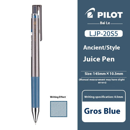 Pilot Juice Up Limited Edition Retro Glitter Metallic Gel Pen 0.4/0.5mm Multi-Color Smooth ST Tip for Writing,Drawing,Journaling