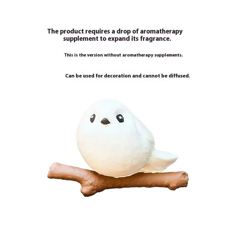 Car aromatherapy trend advanced light fragrance diffuser car lasting fresh new cute car decoration ornament