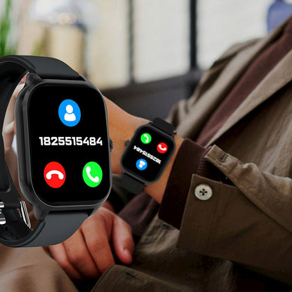 2026 New Bluetooth Call Smart Watch Electronics Smartwatch Digital Fitness Clock Sports Wrist Watches for Man Woman Android iOS