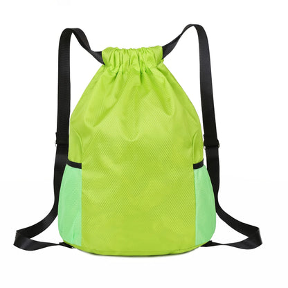 Neutral Drawstring Backpack, Large Capacity Sports Bag, Suitable for Travel, Sports, Fitness, Large Capacity Men's Backpacks