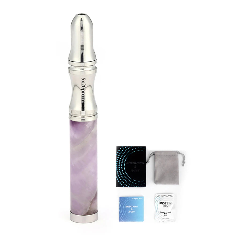 6pcs Quit Smoking Smokeless Preferred Infused Essential Oil Flavors Anxiety Relief Aromatherapy Artifact Device Replace Stick