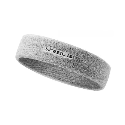 Breathable Headband with Loop Strap for Sports Sweat-Wicking and Moisture-Absorbing for Badminton Running Fitness Basketball