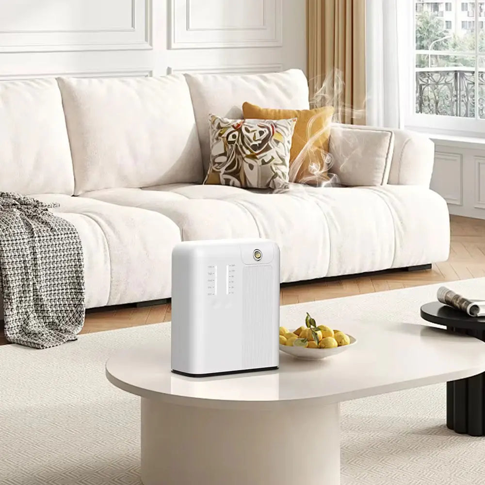 Electric waterless essential oil diffuser 500m ³ aromatherapy diffuser Bluetooth WIFI control home aromatherapy machine
