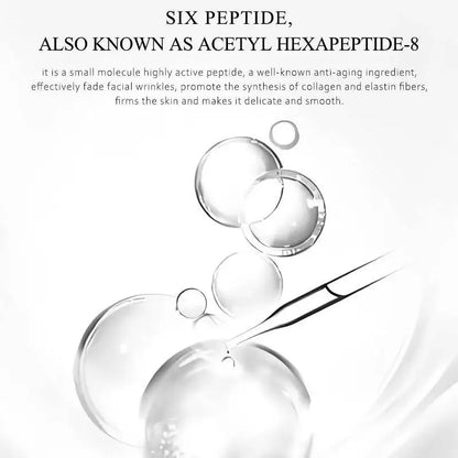 BELYN BERLY Six Peptides Serum for Face Care 3pcs Moisturizing Lifting Firming Facial Serum Nourish Skin Care