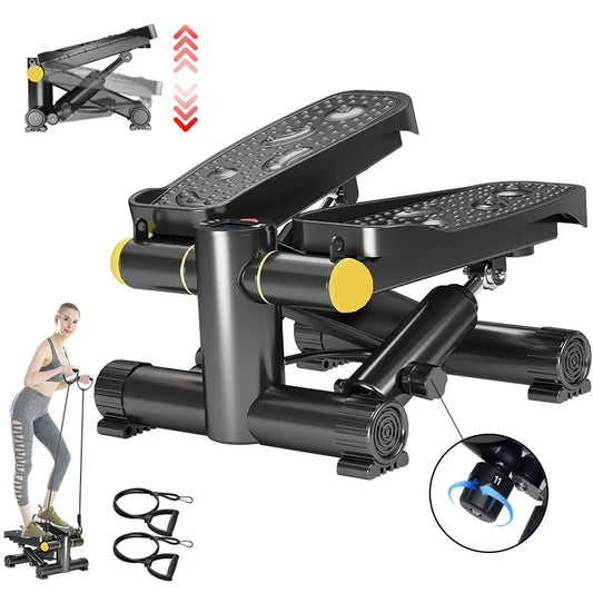 Stepper Home Fitness Equipment Climbing Silent Weight Loss Gadget Mini Pedal Machine Leg Slimming Resistance Adjustable