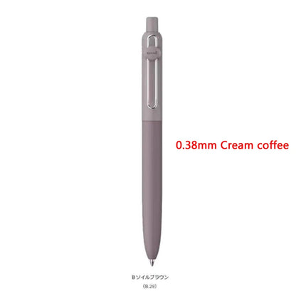 New Uniball Gel Ink Pen 0.5/0.38mm Multiple Colors Rod Smudge-Proof Fine Writing Without Fatigue Notes Journaling Drawing Tools