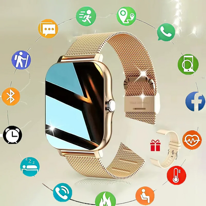 ViVO 2026 New Smart Watch for Men Women Gift Sports Fitness Full Touch Screen Watch Bluetooth Call Digital Smartwatch
