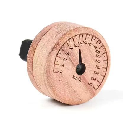 Wooden Car Air Freshener Vent Clip Aromatherapy Essential Oil Diffuser For Car Auto Interior Decor