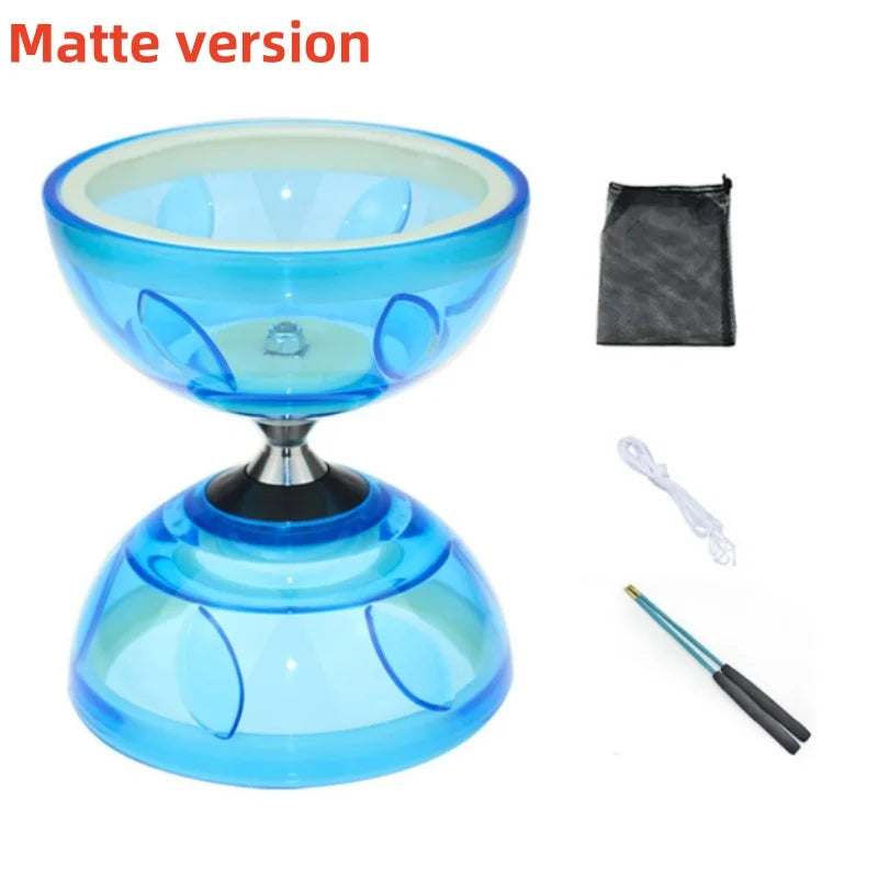 Portable Diabolo Chinese Yoyo Diabolo Set Portable Fitness Gear For Adults Kids Elderly Outdoor Indoor Agility Exercise