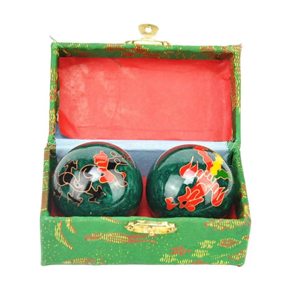 2piece Chinese Health Balls Relieve Fatigue And Promote Well-being Relaxation Baoding Balls