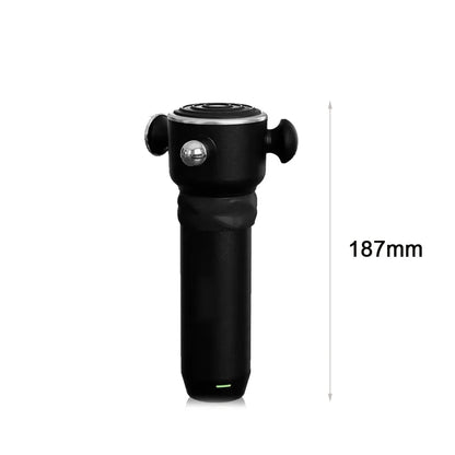 3D Fascia Gun Vibration Massage Gun For Body Neck Back Deep Muscle Relaxation Fitness Slimming