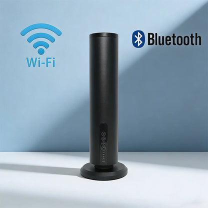 New Hotel Diffusers Home Waterless Diffuser Big Coverage Aromatherapy Diffuser with Timer Bluetooth App Control Scent Machine