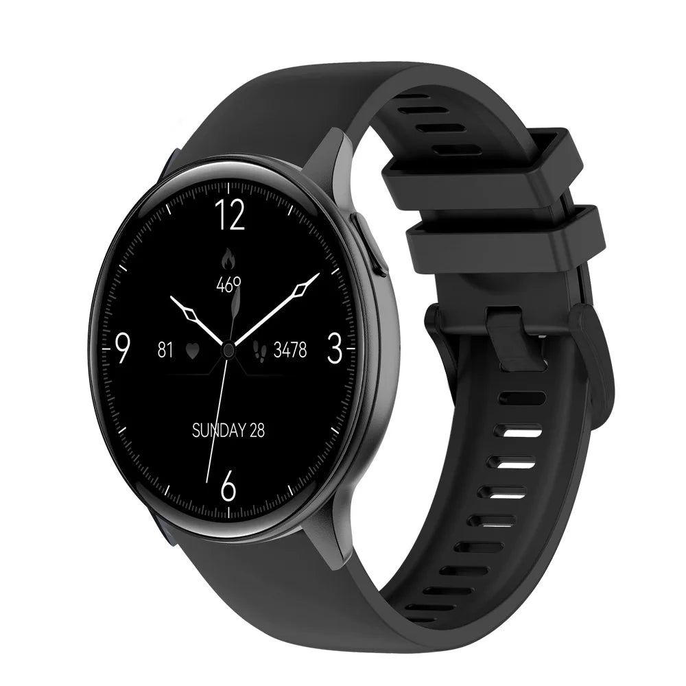 VALDUS VS41 Pro AMOLED NFC Smartwatch Man Woman Fitness Heart Rate Blood Pressure Track BT Call Waterproof 2026 New Smart Watch