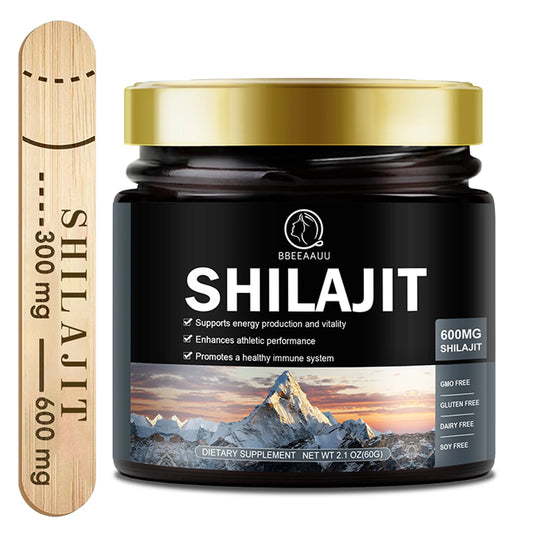MINCH Pure Organic Shilajit Mineral Supplements