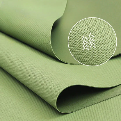 Travel Portable Yoga Mat 1.5mm Coconut Fiber Natural Rubber Non Slip Fitness Yoga Mat Female PU Luxury Mat