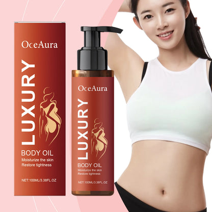 Moisturizing Body Oil - Nourishing and Hydrating Soft Skin, Enhancing Hydration and Elasticity Body Care Oil
