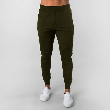 Men Casual Joggers Sport Cargo Pants Male Trousers Cotton Pants Fitness Sweatpants Gym Jogging Pants Man Clothing Sportswear