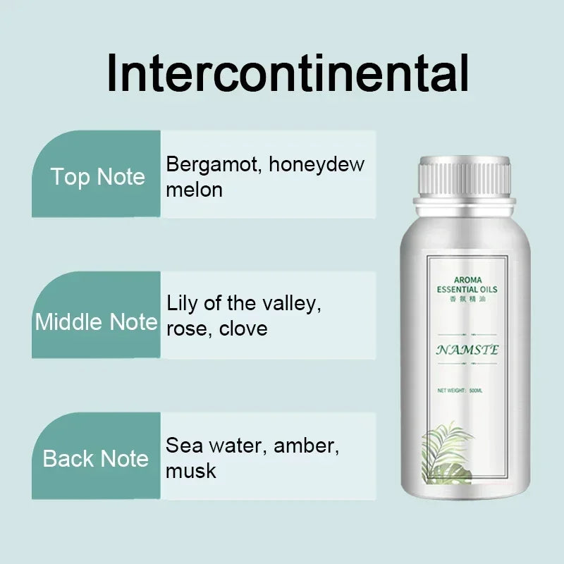 NASMTE 100ML Home Fragrance Oil Hotel Diffuser Refill Oil Aromatherapy Diffuser Essential Oil Aromatic Diffuser Perfume