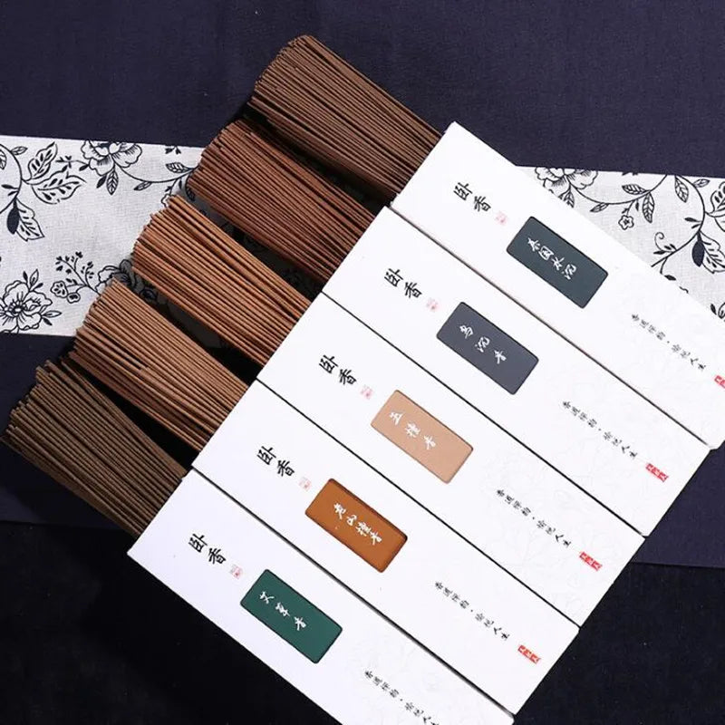 450pcs Natural Tibetan Incense Sticks BuddhaSandalwood Tibetan Indian Aroma Aromatherapy Yoga Meditation Air Fresh