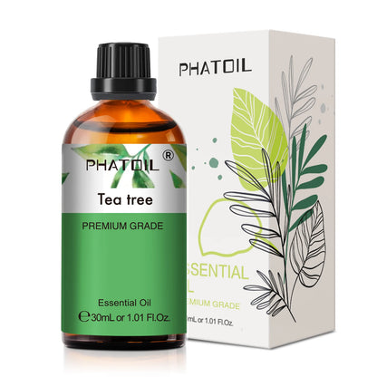 PHATOIL Reed Diffuser Essential Oil For Aromatherapy-30ml Lavender Lemon Eucalyptus Sweet Orange Sandalwood Aroma Essential Oils