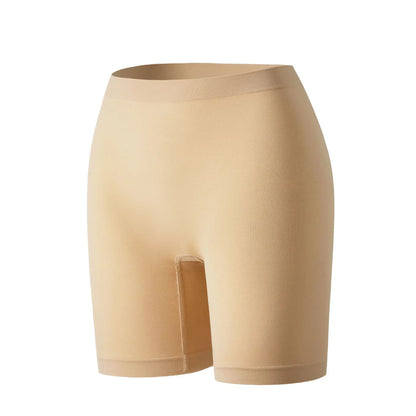 1pcs Women's Seamless Elastic Fitted Shorts High-Waist Arm-Raising Sports Breathable Safety Panties Female Fitness Yoga Pants