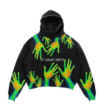 Plus Size Graphic Regular Male Hoodie Overfit Y2k Clothes High Quality Korean Style Pastel Color Cotton Men's Hooded Sweatshirt
