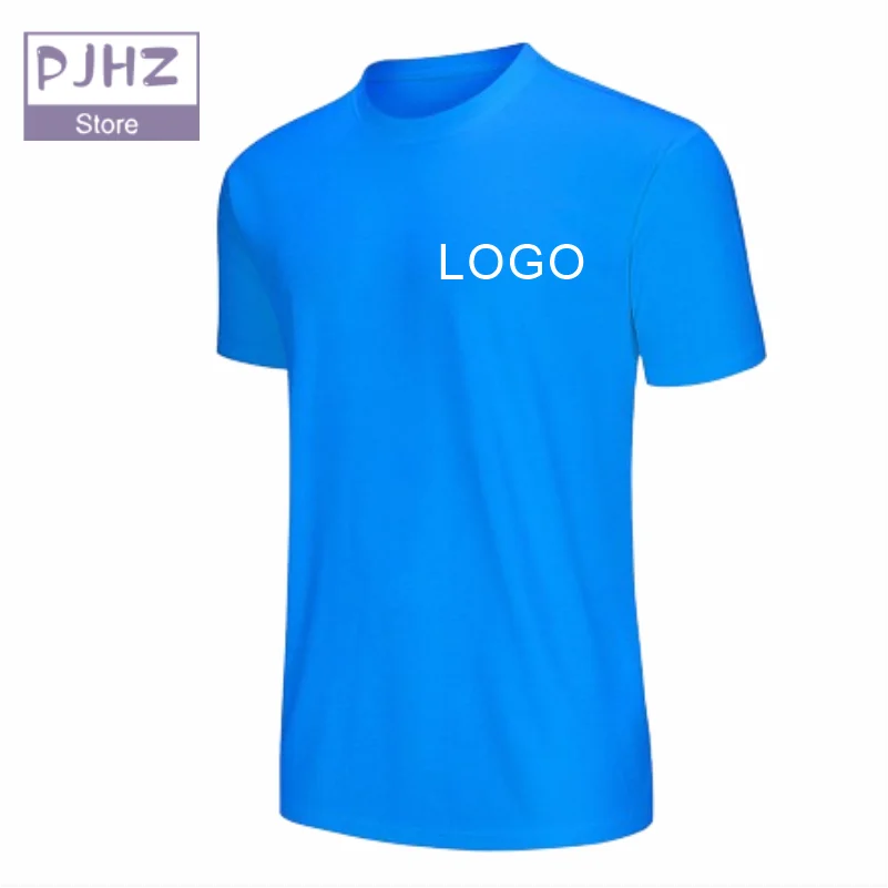Cheap Quick-Drying Breathable Sports T Shirt Running Fitness Marathon Football Basketball T-shirts Custom Logo Embroidery Print