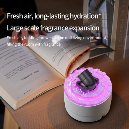 Cannon Blast Aroma Humidifier Essential Oil Diffuser Cannon Blast Turret Aromatherapy Humidifier Aroma Diffuser Air Humidifier