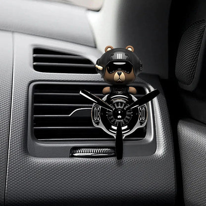 Car Aromatherapy Diffuser Plane Rotating Aromatherapy Diffuser Stylish Automobile Decor Cute Car Fragrance for Relaxing Removing
