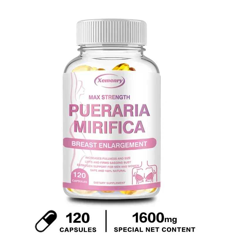 Supplement for Women - Contains Pueraria Mirifica - Boost Self-confidence, Prevent Sagging, and Balance Hormones