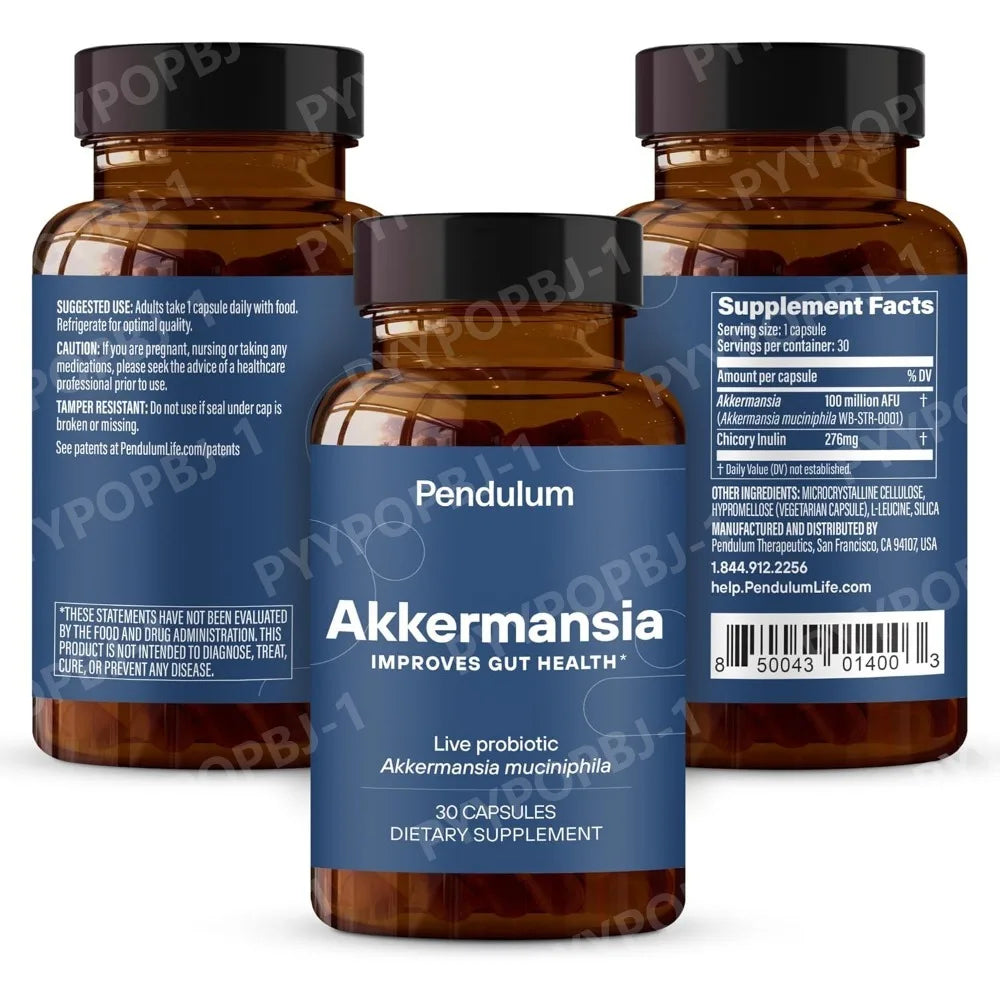 A Live Probiotic Supplement for Women and Men - Improves Digestive Health, Includes Fiber
