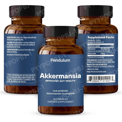 A Live Probiotic Supplement for Women and Men - Improves Digestive Health, Includes Fiber
