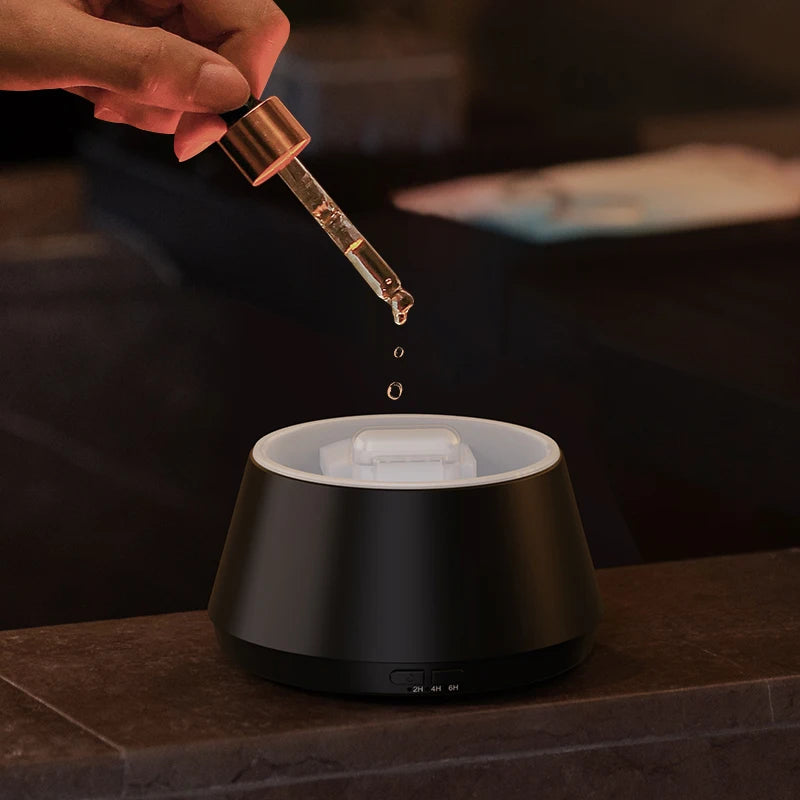 New Air Humidifier Home Colorful Lamp Usb Charge Essential Oil Spray Aroma Diffuser Humidifiers Colorful Aromatherapy Machine