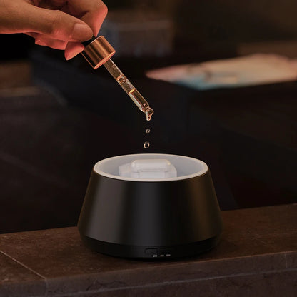 New Air Humidifier Home Colorful Lamp Usb Charge Essential Oil Spray Aroma Diffuser Humidifiers Colorful Aromatherapy Machine