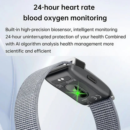 Smart Fitness Tracker With GPS Health Monitoring Pedometer Waterproof Sport Intelligent Wristband Time Display Smart Bracelet