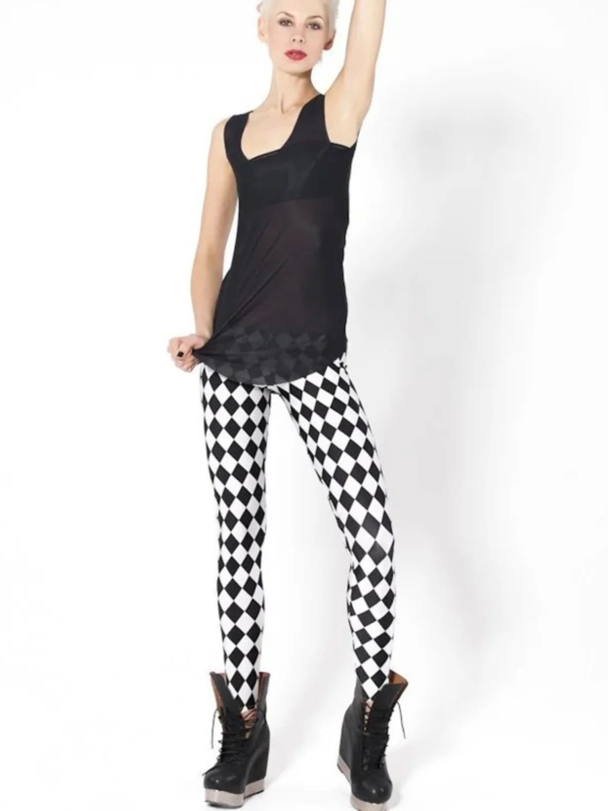 loween Print High-Waisted Tight Leggings Women's Street Sle Casual Pants Straight Cut High Waist Other Material 00%