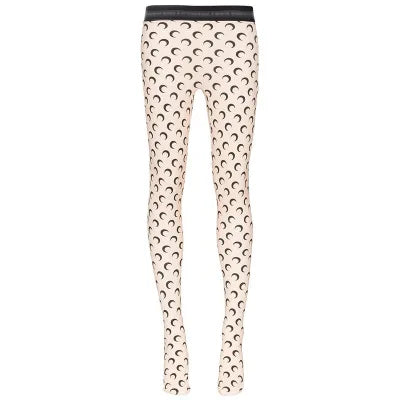 Moon Print Sports Leggings Trousers Elastic Slimming Casual Wear Outdoor Indoor ular Long Pants Thin Material Fem