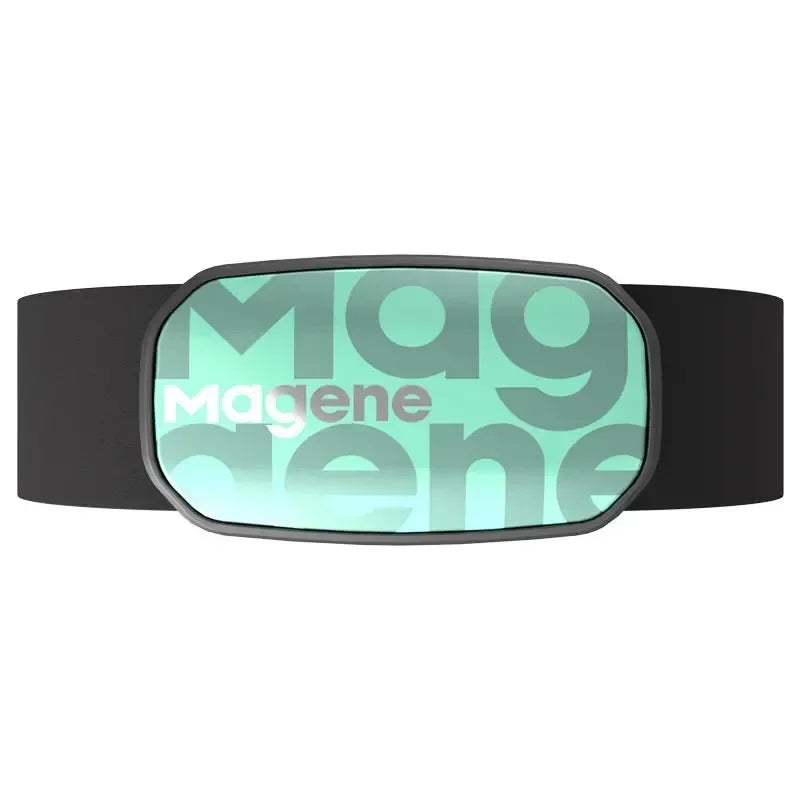 Magene H603 Heart Rate Monitor Split Chest Strap HRM Fitness Tracker Mover Bluetooth ANT Sensor Health App Compatible Zwift