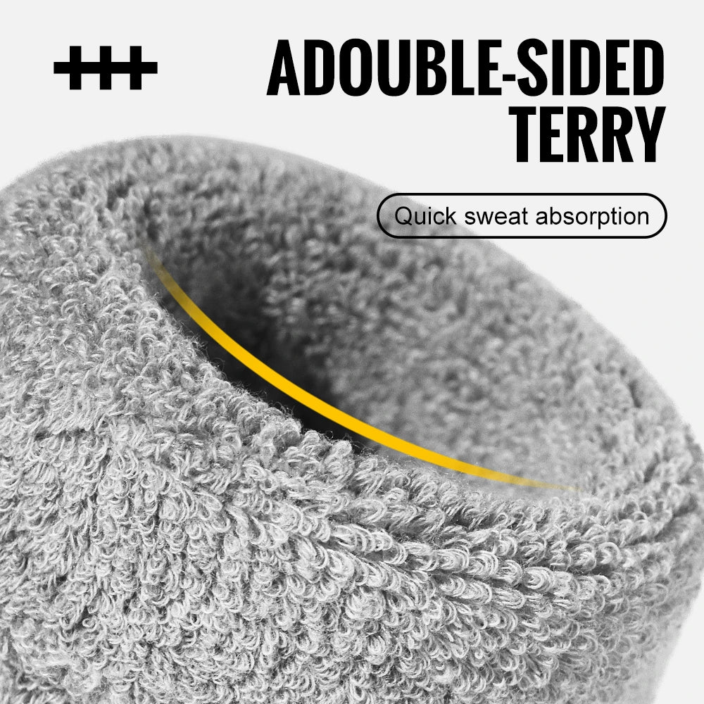 1/2pcs Compression High-Elastic Wrist Support with Sweat-Wicking Towel Wrist Joint Protection Against Sprains Basketball Fitness
