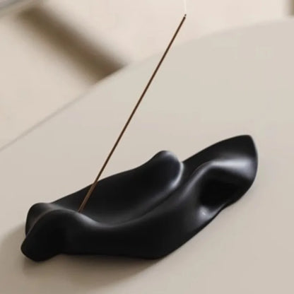 Incense Ornaments Aesthetic Aromatherapy Ornament Nordic Decorative Sculptures Creative Elegant Miniature Luxury Accessories